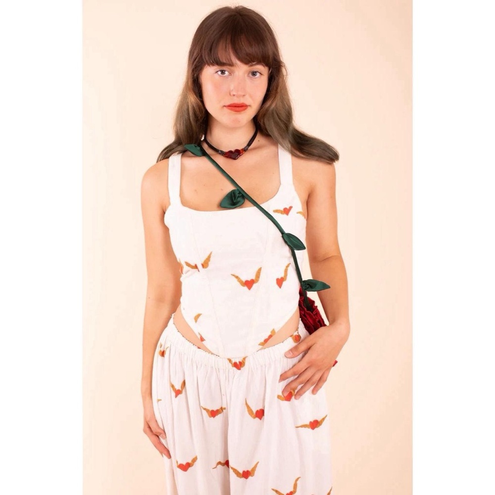 Samantha Pleet Valor Corset in Heartwing